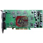 Placa video AGP, GeForce4 Ti 4600, 128MB DDR, 128-bit